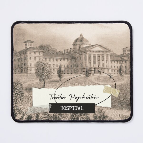 Item preview, Trenton Psychiatric Hospital Rugged designed and sold by GhostlyWorld.