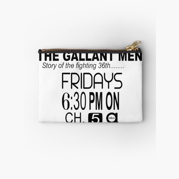 Item preview, The Gallant Men  TV show designed and sold by The Retromotel.