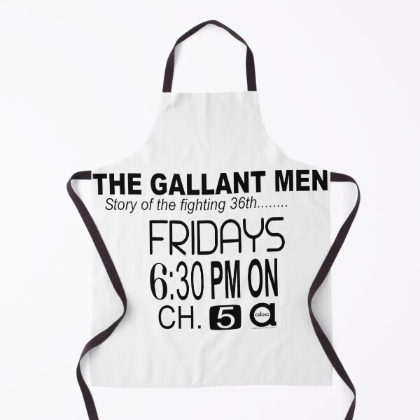Item preview, The Gallant Men  TV show designed and sold by The Retromotel.