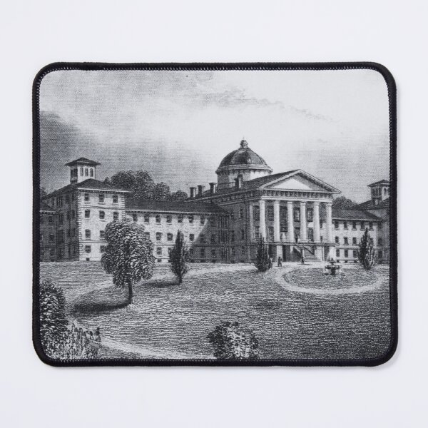 Item preview, Trenton Psychiatric Hospital Classic Poster Style designed and sold by GhostlyWorld.