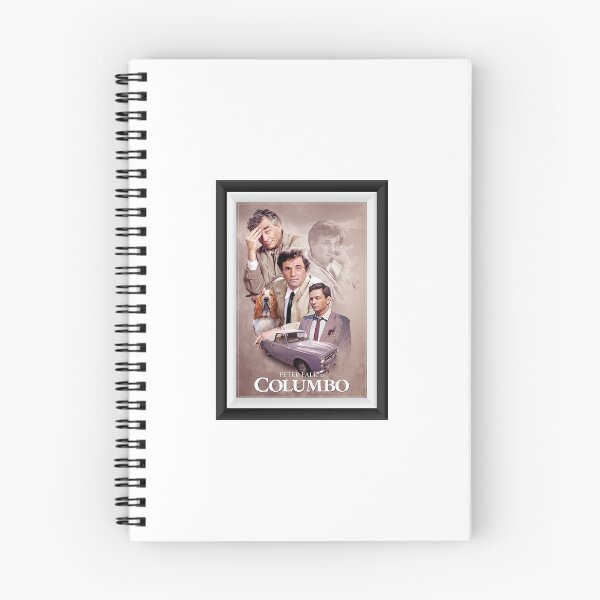 Item preview, Columbo Poster (on White) designed and sold by PawsitiveMum3.