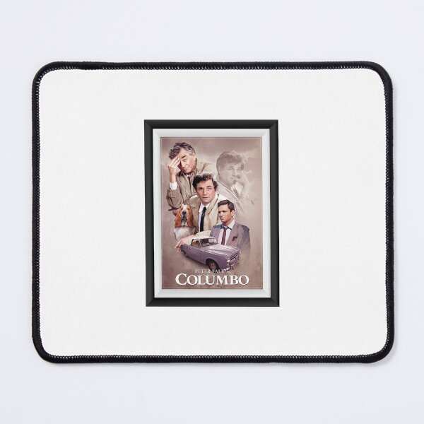Item preview, Columbo Poster (on White) designed and sold by PawsitiveMum3.