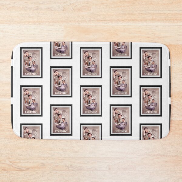 Item preview, Columbo Poster (on White) designed and sold by PawsitiveMum3.