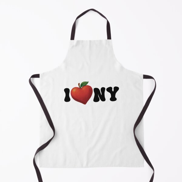 Item preview, American I Love New York red Apple Heart - Cute Aesthetic NY Souvenir USA designed and sold by Art IN Pack.