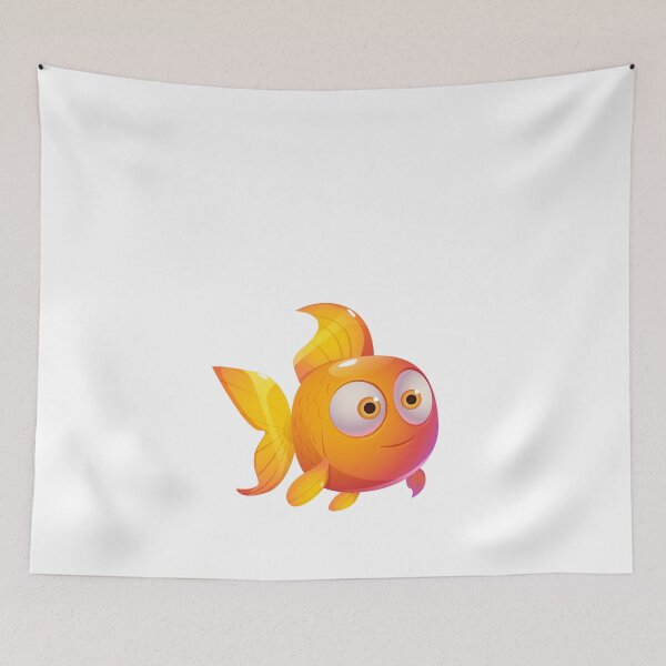 Item preview, A cute fish designed and sold by styler2027.