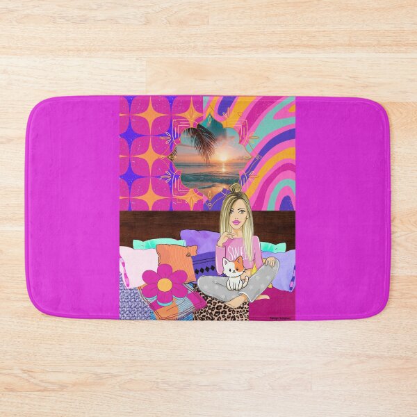 Item preview, Groovy Girl and Cat Hangout designed and sold by artbyomega.