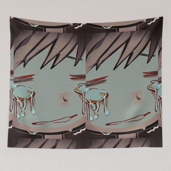 Item preview, Illustration - Manga Character, Strange Tears designed and sold by Zone--Gaming.