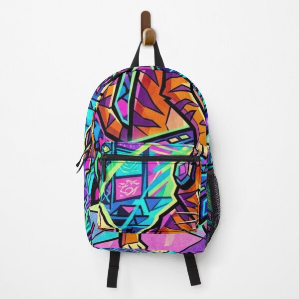 Item preview, Geometric Tabby Cat DJ At Neon Music Festival designed and sold by HAPPY HARBOR DESIGN .