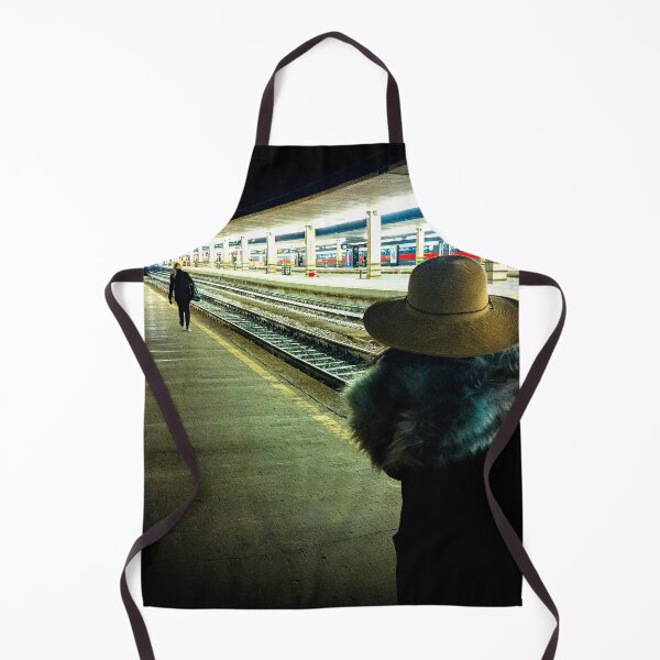 Item preview, Florence Italy - Night Train Platform with Frecciarossa designed and sold by missioncreek.