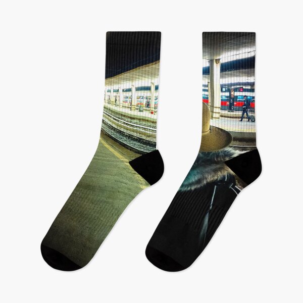 Item preview, Florence Italy - Night Train Platform with Frecciarossa designed and sold by missioncreek.