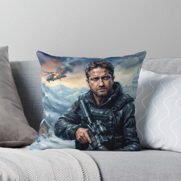 Item preview, Angel Has Fallen Military Action Thriller Drama Tribute Art Poster designed and sold by Art's Diner.