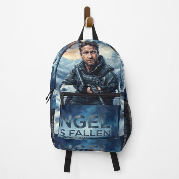 Item preview, Angel Has Fallen Military Action Thriller Drama Tribute Art Poster designed and sold by Art's Diner.