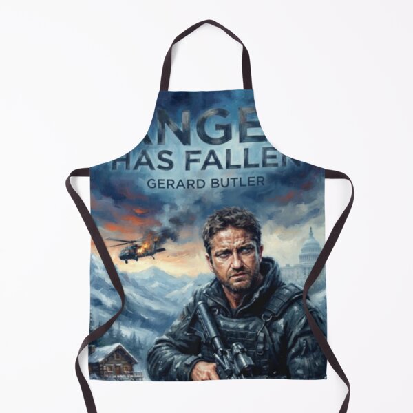 Item preview, Angel Has Fallen Military Action Thriller Drama Tribute Art Poster designed and sold by Art's Diner.