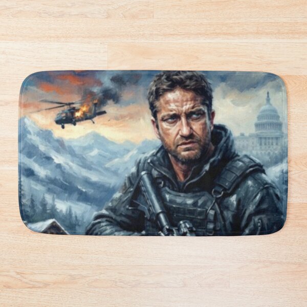 Item preview, Angel Has Fallen Military Action Thriller Drama Tribute Art Poster designed and sold by Art's Diner.