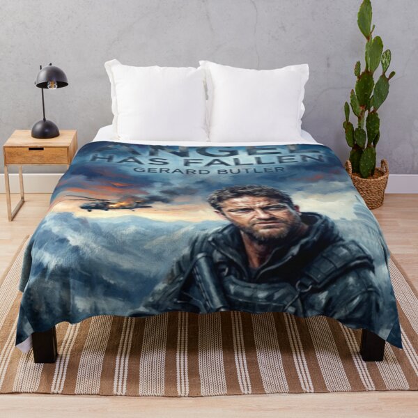 Item preview, Angel Has Fallen Military Action Thriller Drama Tribute Art Poster designed and sold by Art's Diner.