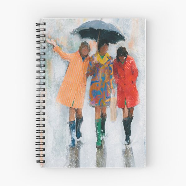 Item preview, Rainy day with friends  designed and sold by MidnightARTing.