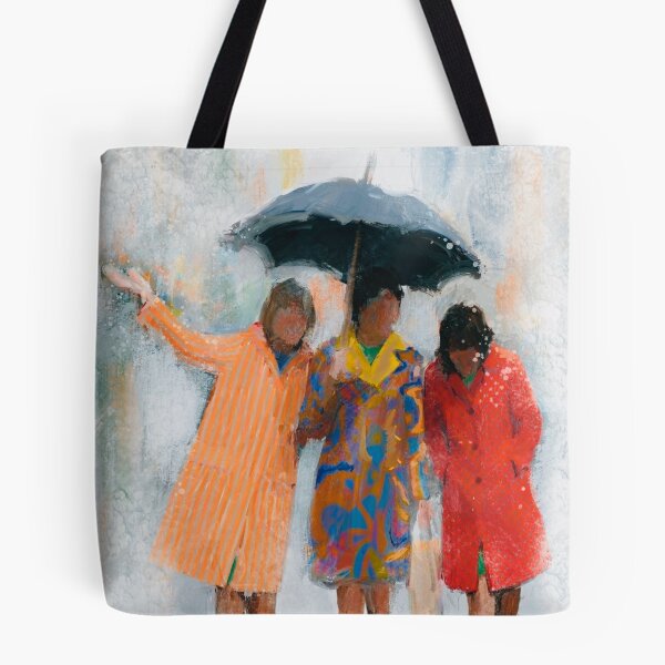 Item preview, Rainy day with friends  designed and sold by MidnightARTing.