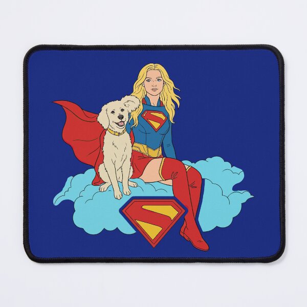 Item preview, Punk Supergirl and her dog designed and sold by What you are is Beautiful.