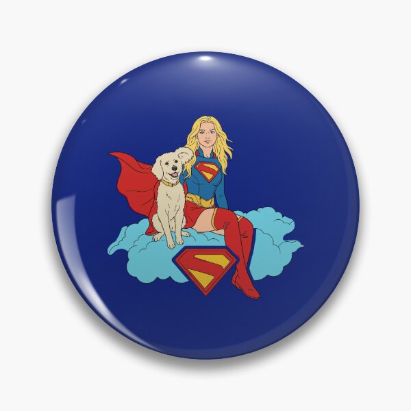 Item preview, Punk Supergirl and her dog designed and sold by What you are is Beautiful.