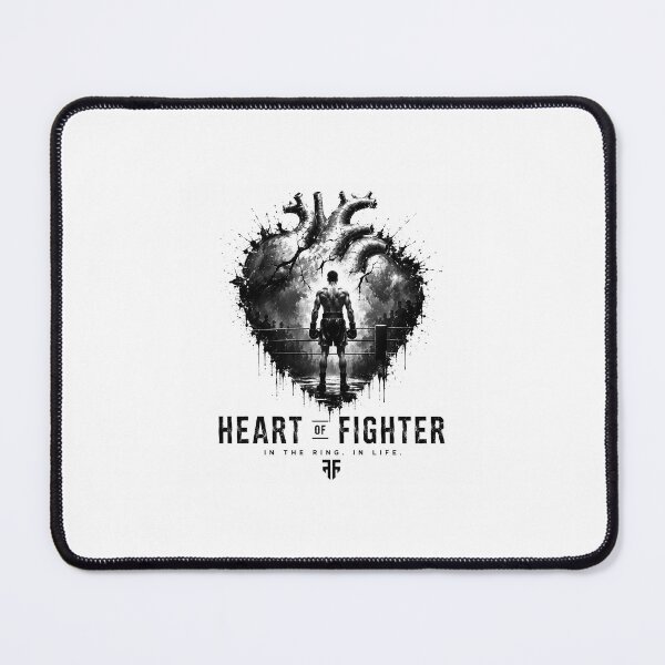 Item preview, Heart of a Fighter designed and sold by W&C.