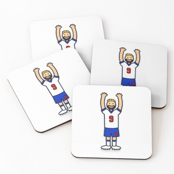Item preview, World Cup 2026 England Harry Kane Classic Man designed and sold by Luke Foran Sports Art.