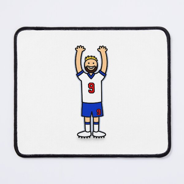 Item preview, World Cup 2026 England Harry Kane Classic Man designed and sold by Luke Foran Sports Art.