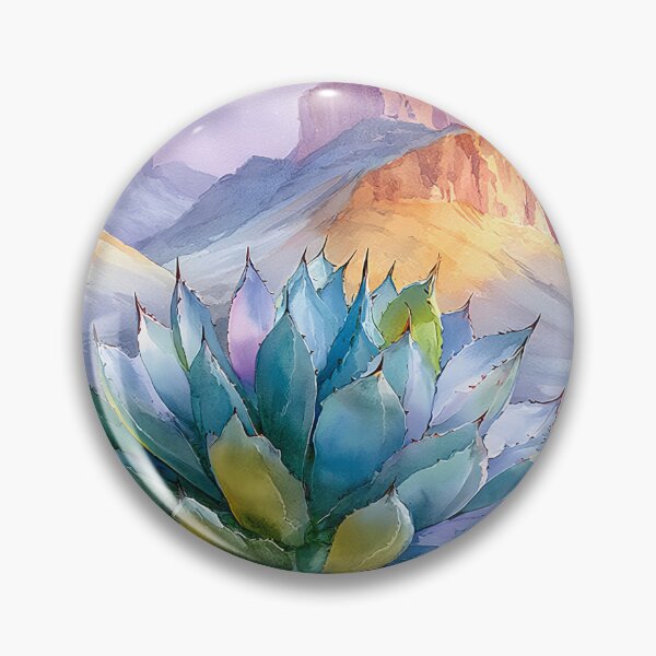 Item preview, Cactus Watercolor Art | Southwestern Desert Landscape designed and sold by MargaretWiktor.