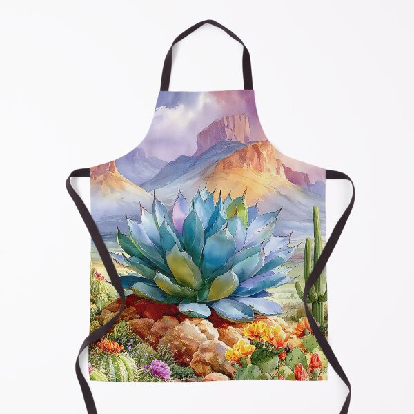 Item preview, Cactus Watercolor Art | Southwestern Desert Landscape designed and sold by MargaretWiktor.