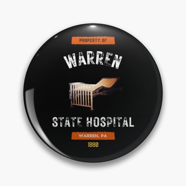 Item preview, Property of Warren State Hospital Souvenir-Style designed and sold by GhostlyWorld.