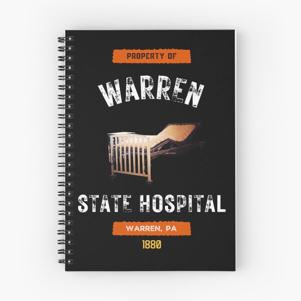 Item preview, Property of Warren State Hospital Souvenir-Style designed and sold by GhostlyWorld.