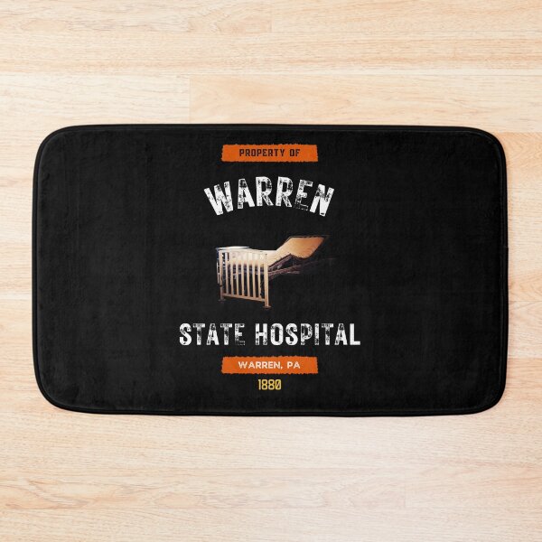 Item preview, Property of Warren State Hospital Souvenir-Style designed and sold by GhostlyWorld.