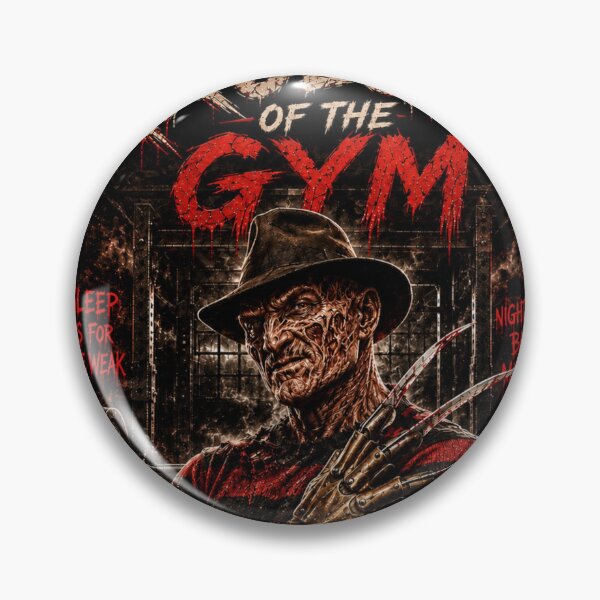 Item preview, Freddy Krueger Of The Gym Halloween Horror Fitness Gym Gift T-Shirt designed and sold by Digistore1221.
