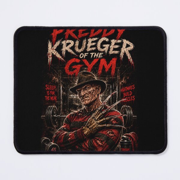 Item preview, Freddy Krueger Of The Gym Halloween Horror Fitness Gym Gift T-Shirt designed and sold by Digistore1221.