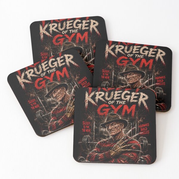 Item preview, Freddy Krueger Of The Gym Halloween Horror Fitness Gym Gift T-Shirt designed and sold by Digistore1221.