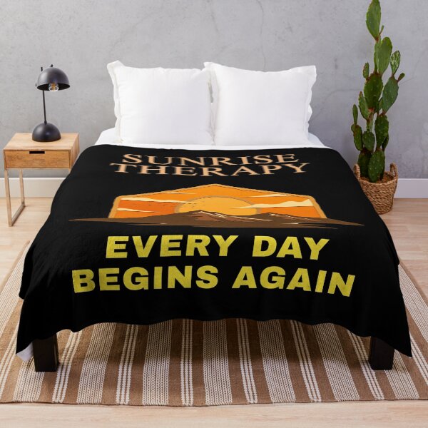 Item preview, Sunrise Therapy Every Day Begins Again designed and sold by WildArtStudioPL.