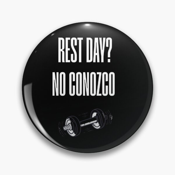 Item preview, Rest Day? No Conozco - Funny Latino Gym Shirt designed and sold by ironvibesco.