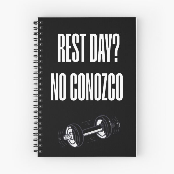 Item preview, Rest Day? No Conozco - Funny Latino Gym Shirt designed and sold by ironvibesco.