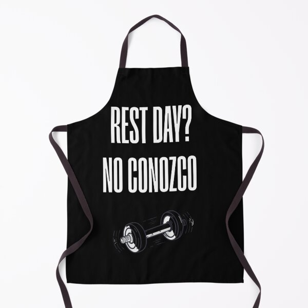 Item preview, Rest Day? No Conozco - Funny Latino Gym Shirt designed and sold by ironvibesco.