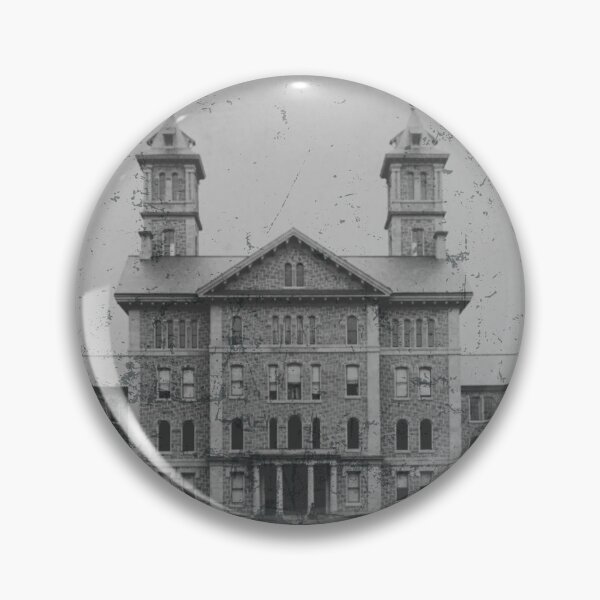 Item preview, Warren State Hospital Worn Out Photograph designed and sold by GhostlyWorld.