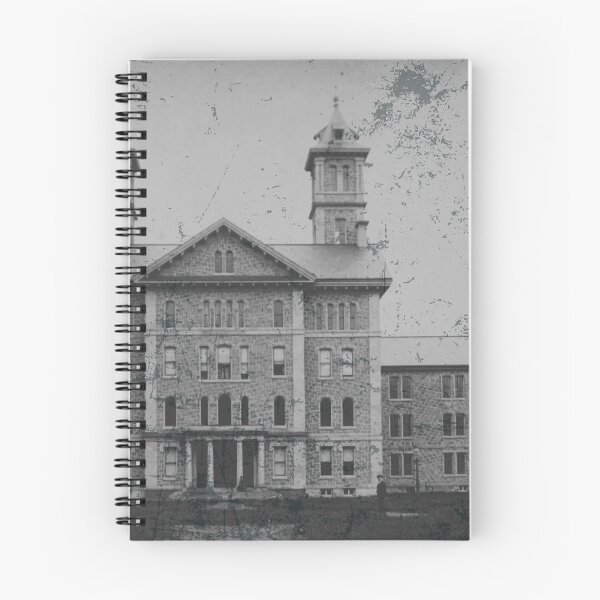 Item preview, Warren State Hospital Worn Out Photograph designed and sold by GhostlyWorld.