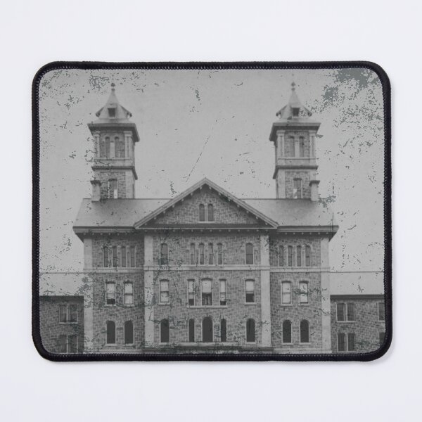 Item preview, Warren State Hospital Worn Out Photograph designed and sold by GhostlyWorld.