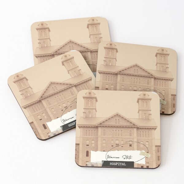 Item preview, Warren State Hospital Rugged designed and sold by GhostlyWorld.