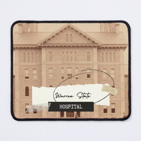 Item preview, Warren State Hospital Rugged designed and sold by GhostlyWorld.