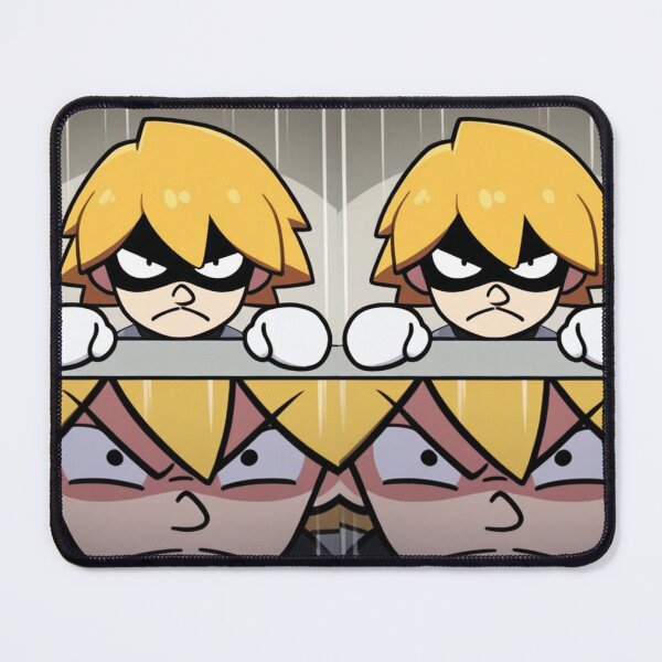 Item preview, Illustration - Masked Boy, Tomodachi Life Inspired designed and sold by Zone--Gaming.