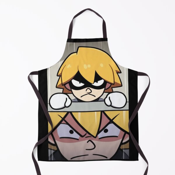 Item preview, Illustration - Masked Boy, Tomodachi Life Inspired designed and sold by Zone--Gaming.