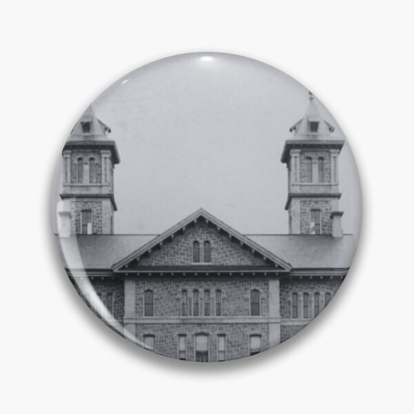 Item preview, Warren State Hospital Classic Poster Style designed and sold by GhostlyWorld.