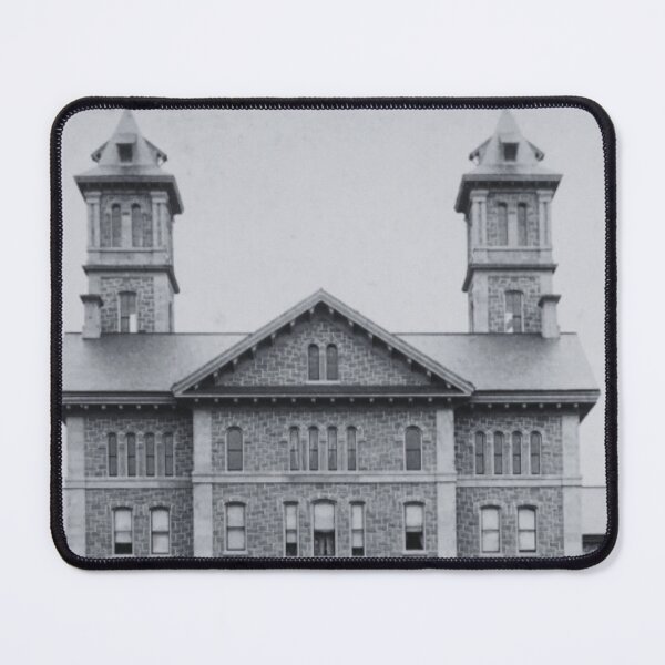 Item preview, Warren State Hospital Classic Poster Style designed and sold by GhostlyWorld.