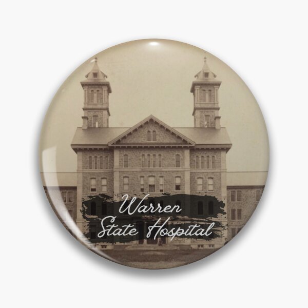Item preview, Warren State Hospital Cursive CaptionWarren State Hospital Cursive Caption designed and sold by GhostlyWorld.