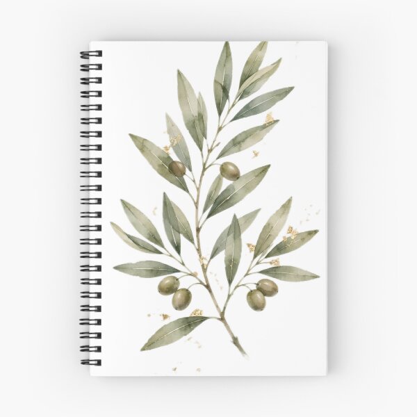 Item preview, Olive Branch Canvas Wall Art | Gold Foil Mediterranean | Sage Green Kitchen Decor designed and sold by Donartpictures.