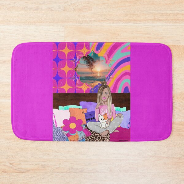 Item preview, Groovy Girl and Cat Hangout 2 designed and sold by artbyomega.